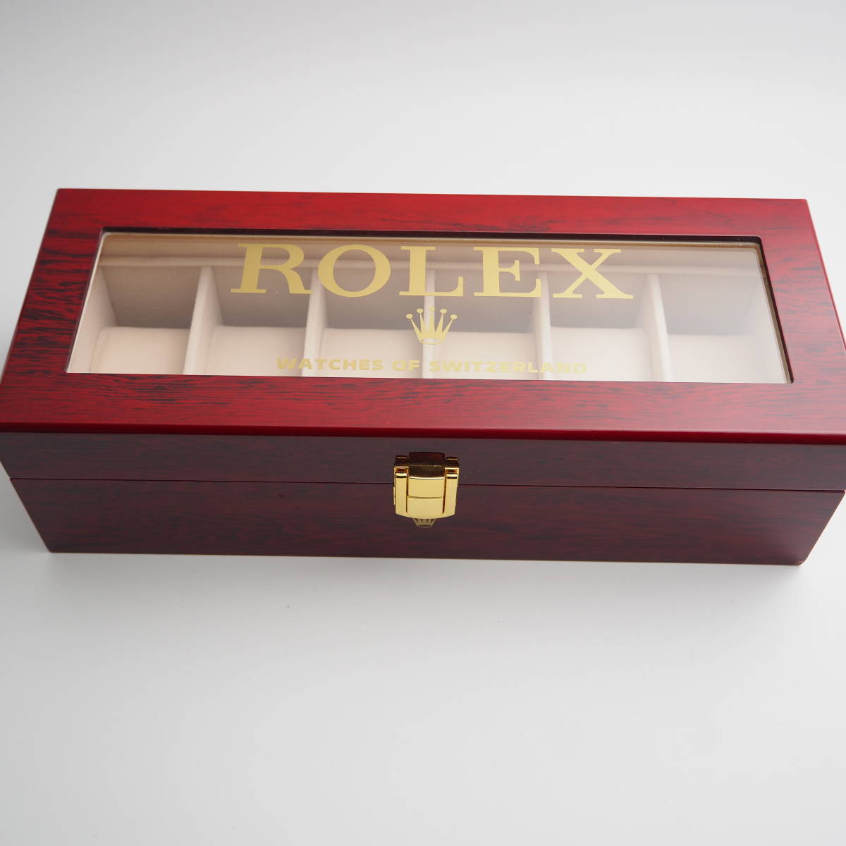 ROLEX ディスプレイケース 6本収納 68 00 2 ロレックス ボックス 時計