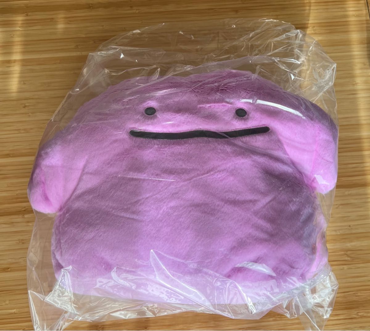 未使用新品 ふわふわ抱きぬいぐるみ メタモン ポケモンセンター