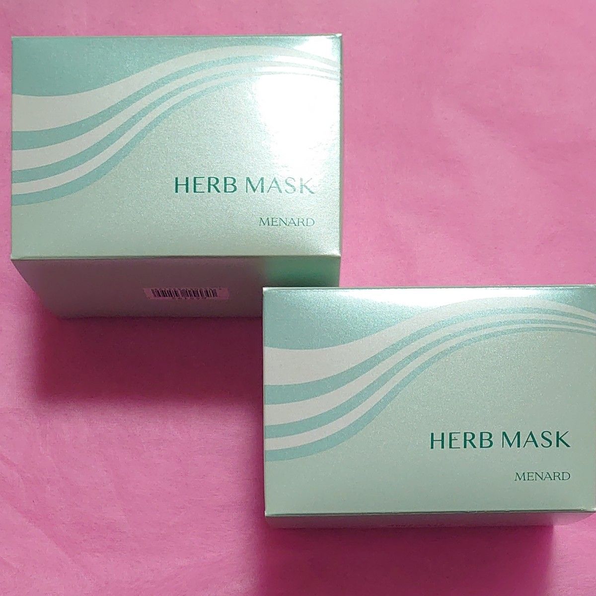 メナードNew ハーブマスク ミニ付き 2セット｜Yahoo!フリマ（旧PayPay
