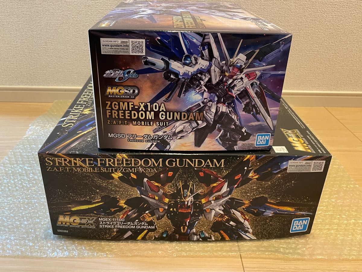MGEX ストライクフリーダム MGSD フリーダム 2個セット｜Yahoo!フリマ