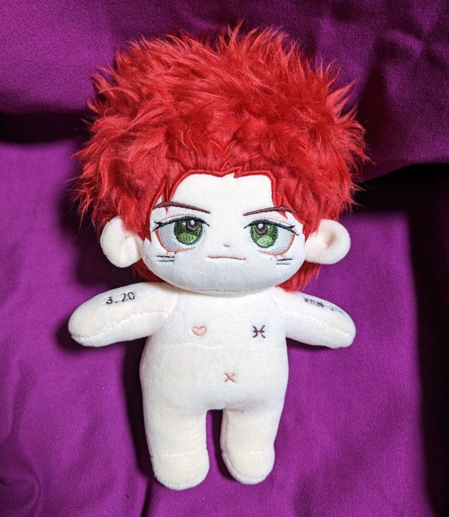 stray kids MANIAC ヒョンジン 20cm ぬいぐるみ ぬいちゃん 韓国ドール