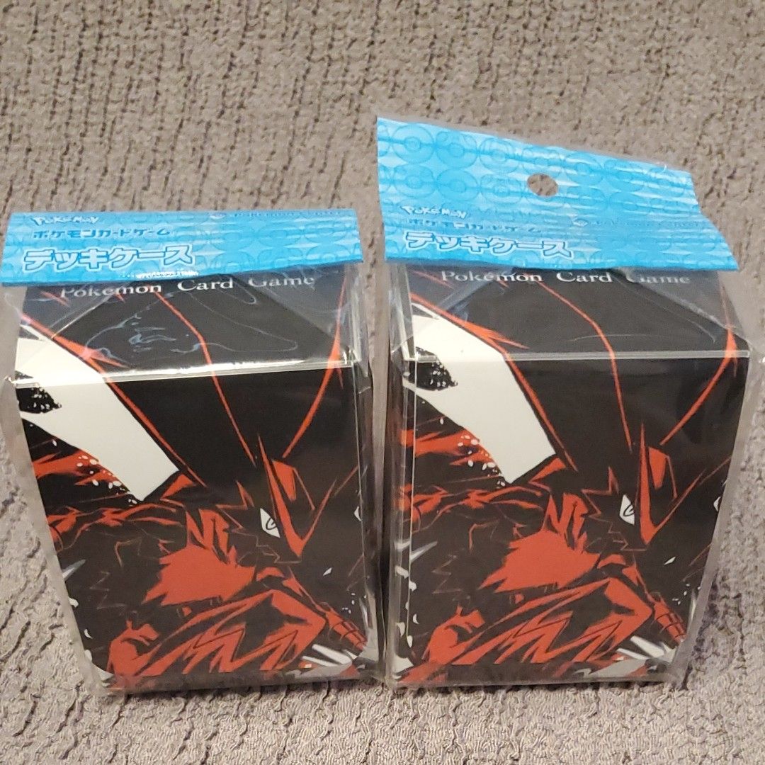 在庫処分・二点セット】 バシャーモデッキケース ポケモンカード