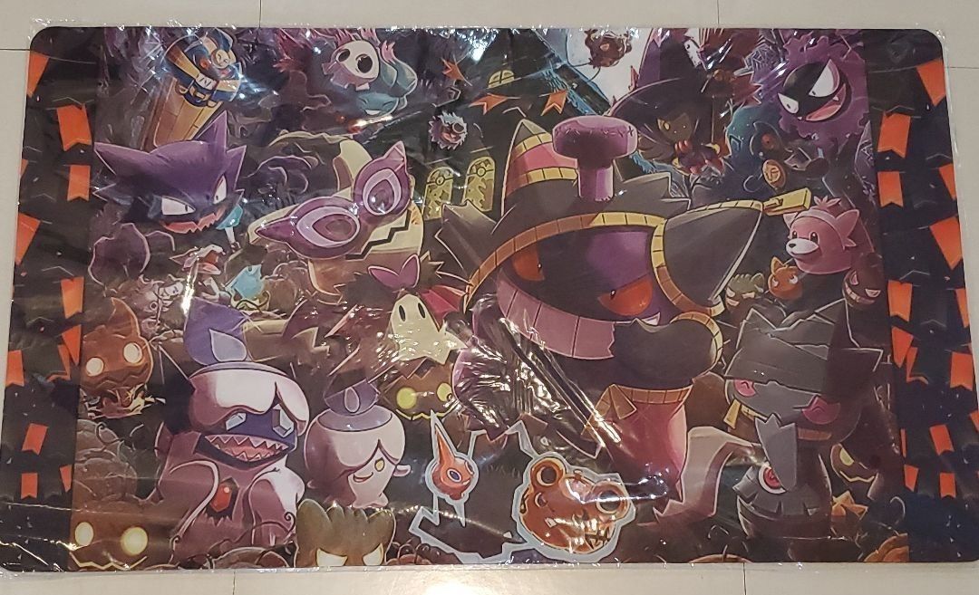 ハロウィン ゲンガー&ミミッキュ ポケモンプレイマット ポケモンカード