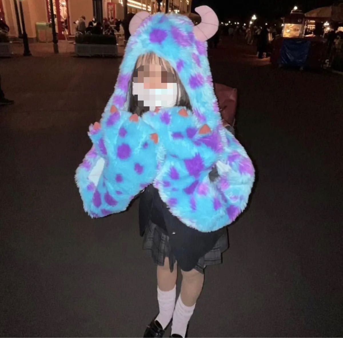 ディズニー サリー マフラー ファンキャップ｜Yahoo!フリマ（旧PayPay