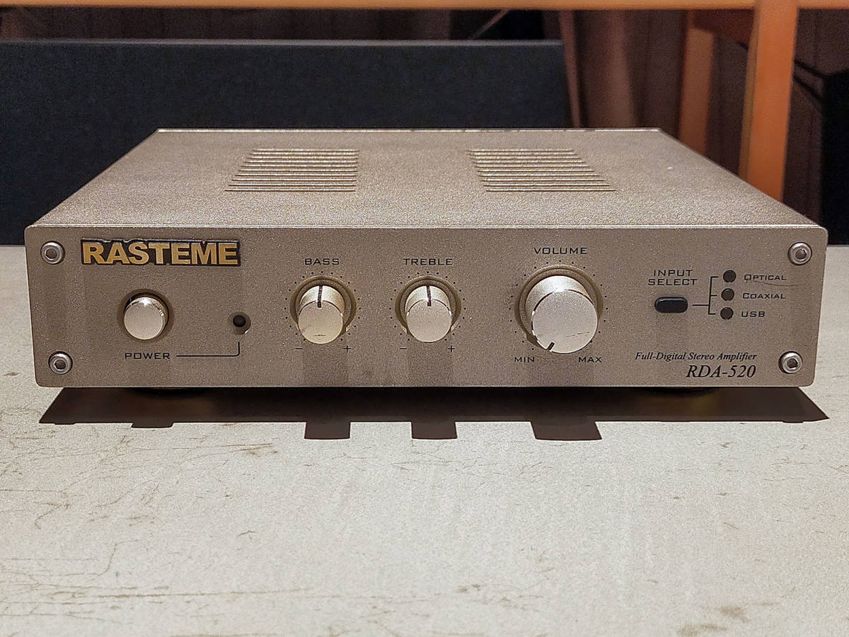 Yahoo!オークション - RASTEME ラステーム RDA-520 デジタルアンプ 難