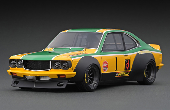 イグニッションモデルマツダ サバンナ RX-3 IG 1/18 Mazda Savanna