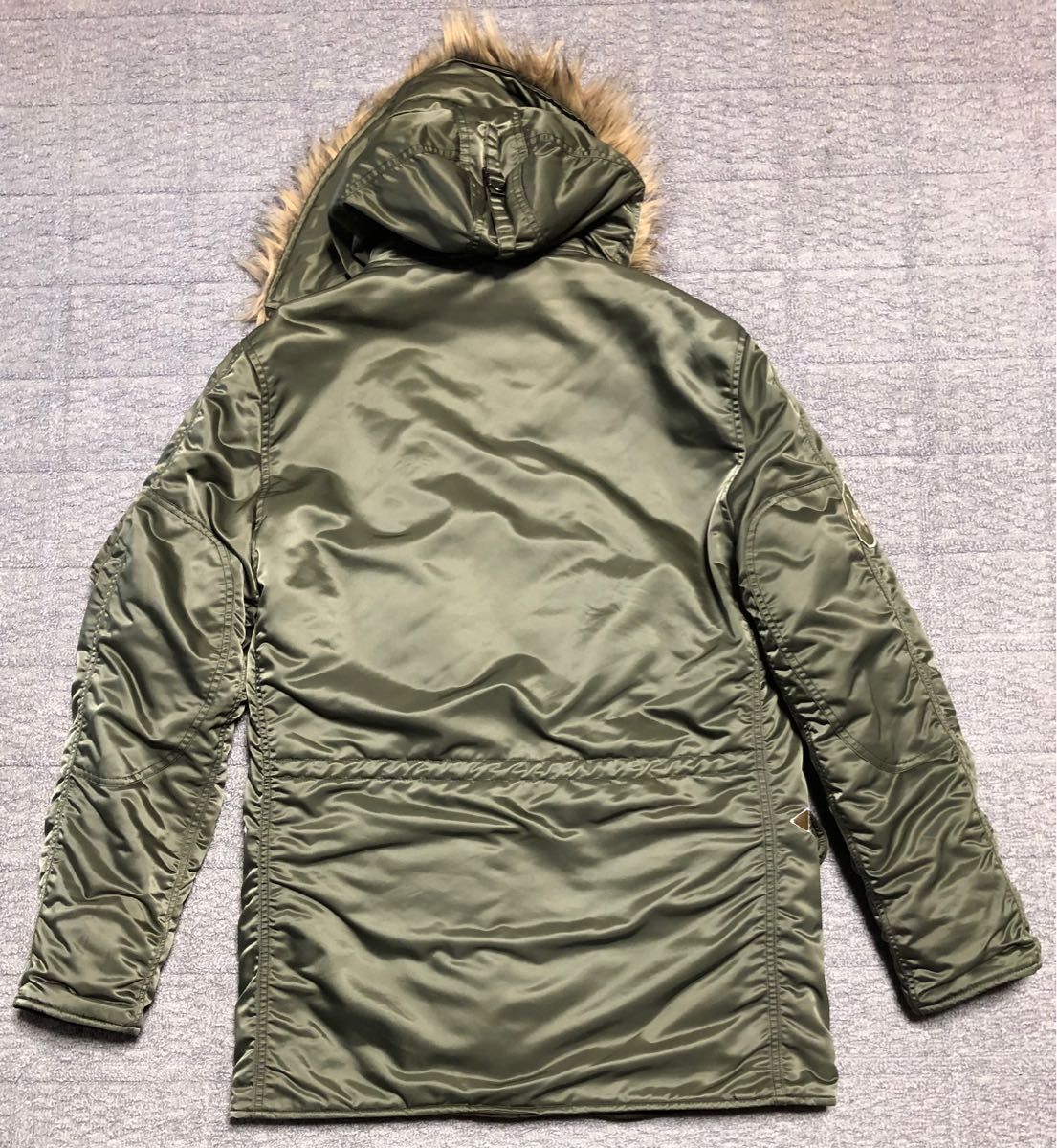 HYSTERIC GLAMOUR ヒステリックグラマー N-3B プリマロフト L カーキ