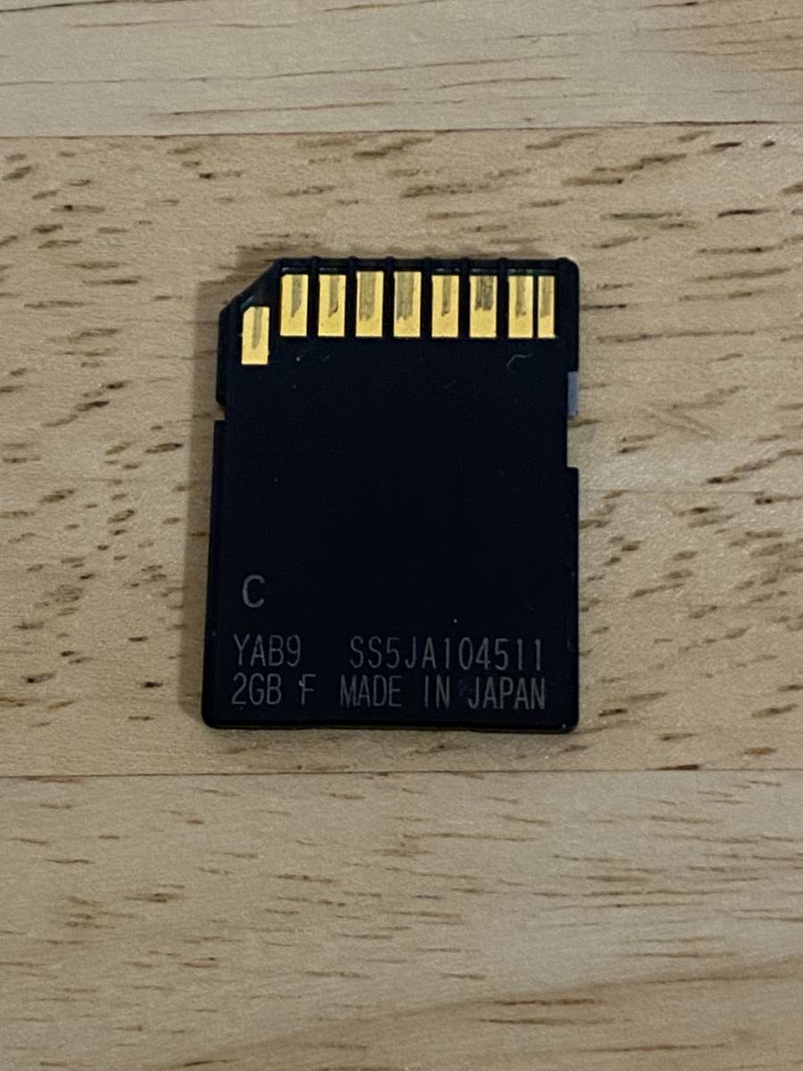 YAZAKI SDカード 2GB デジタコ ドラレコに｜Yahoo!フリマ（旧PayPay