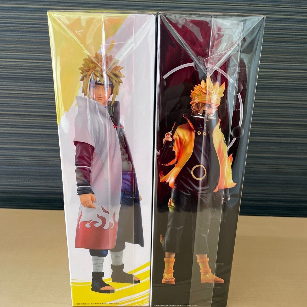 一番くじ ナルト NARUTO 疾風伝 ミナト&ナルト 紡がれる火の意志 国内