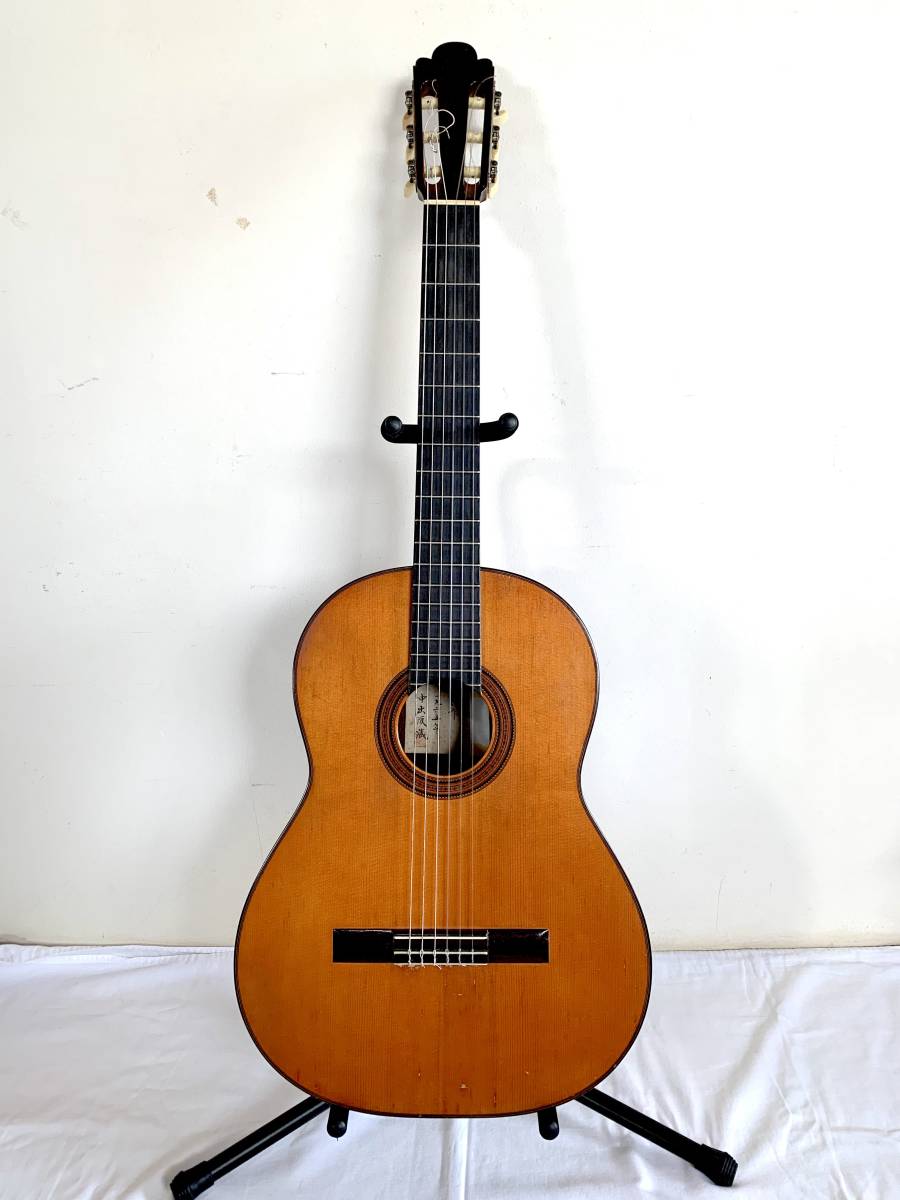 Yahoo!オークション - 【難アリ】中出阪蔵 Nakade Sakazo クラシックギ