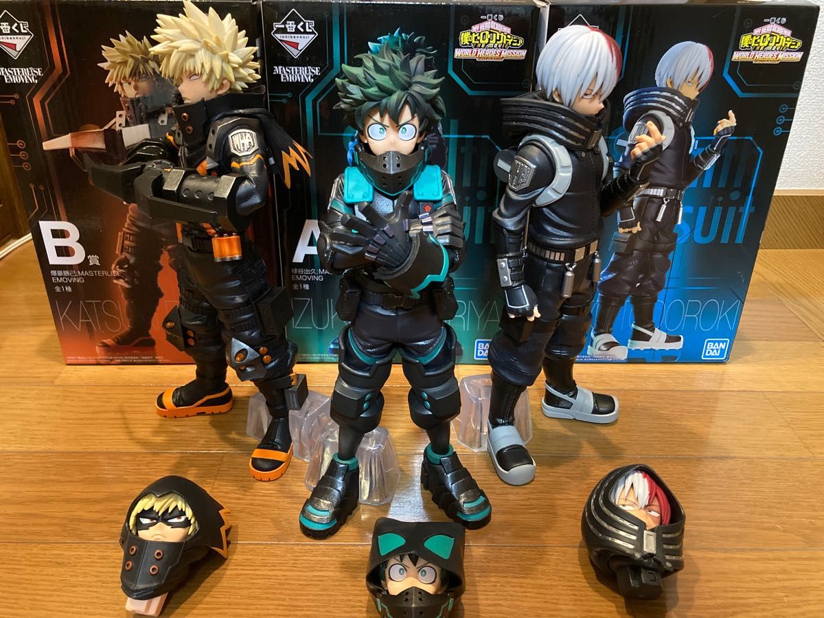 ワールドヒーローズ フィギュア 24体セット 僕のヒーローアカデミア