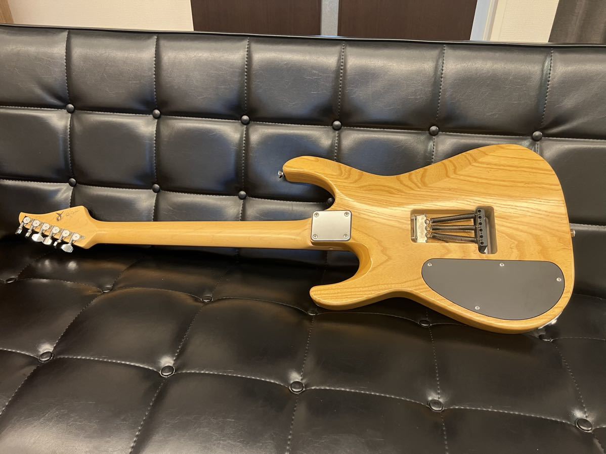RY guitar カーリーメイプル モダンストラト HSH｜Yahoo!フリマ（旧