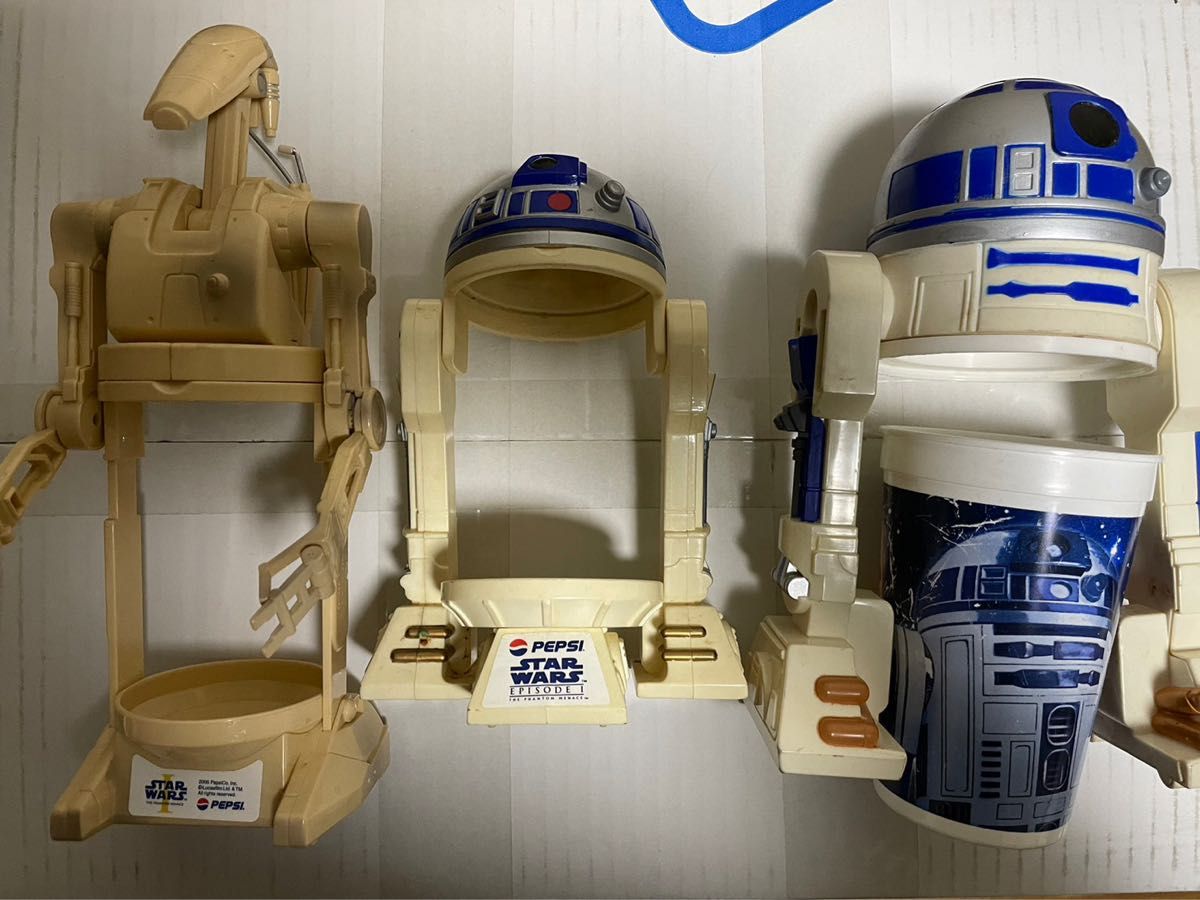 スターウォーズセット 缶ホルダー ドリンクホルダー ケンタッキー