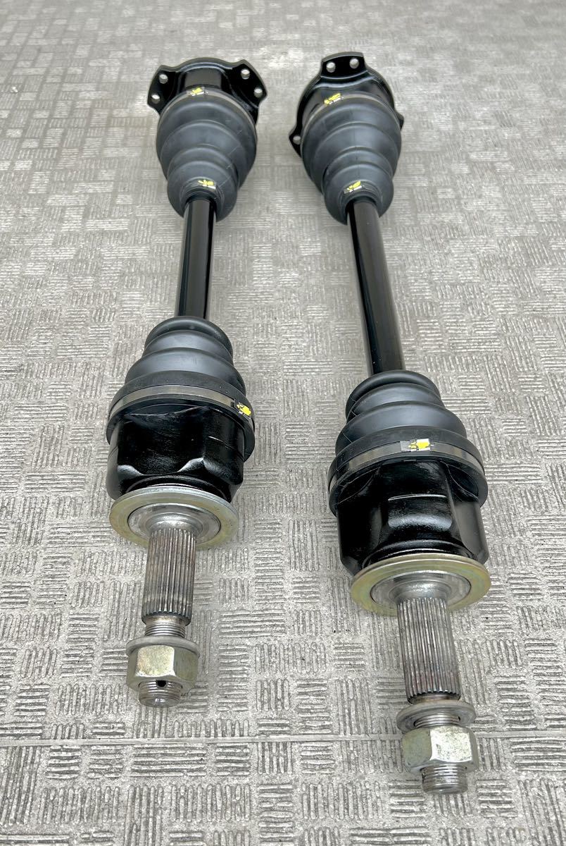 オーバーホール品 S15 シルビア ドライブシャフト 左右セット 6穴 低