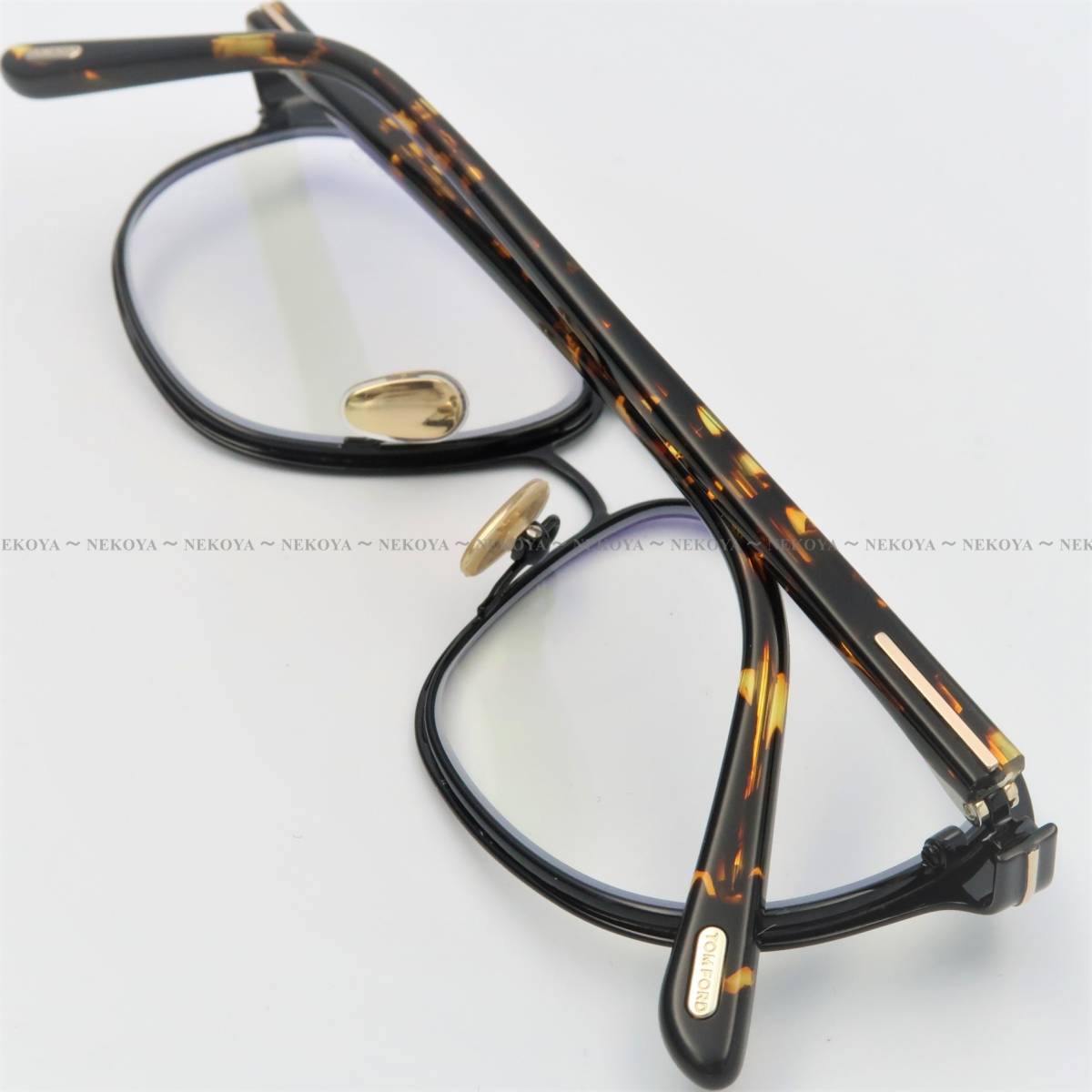 TOM FORD TF5751-B 001 メガネ ガンメタ ブルーライトカット トム