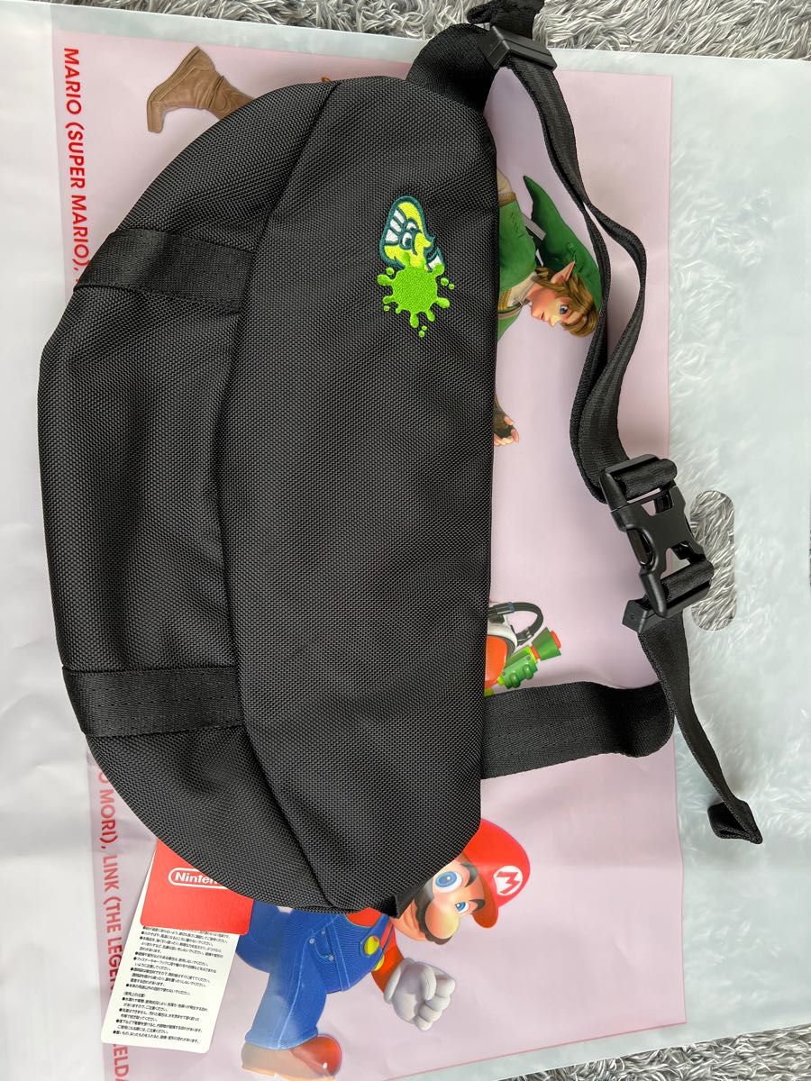 ボディバッグ SQUID or OCTO Splatoon スプラトゥーン3｜Yahoo!フリマ