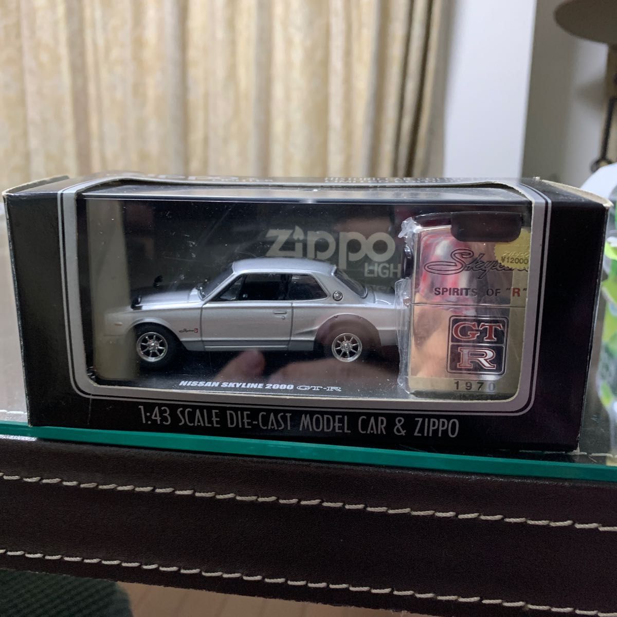 ジッポーライター Zippo LIGHTER スカイライン2000GT-R ミニカー