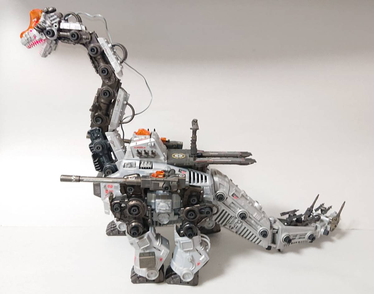 Yahoo!オークション - 旧ゾイド ウルトラザウルス(平成版) 可動確認済