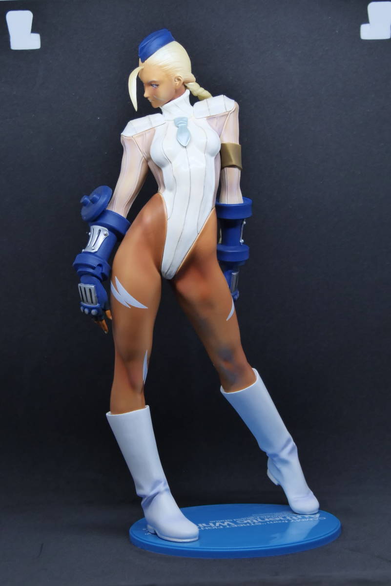 Yahoo!オークション - 海洋堂 ストリートファイターZERO3 キャミィ オ