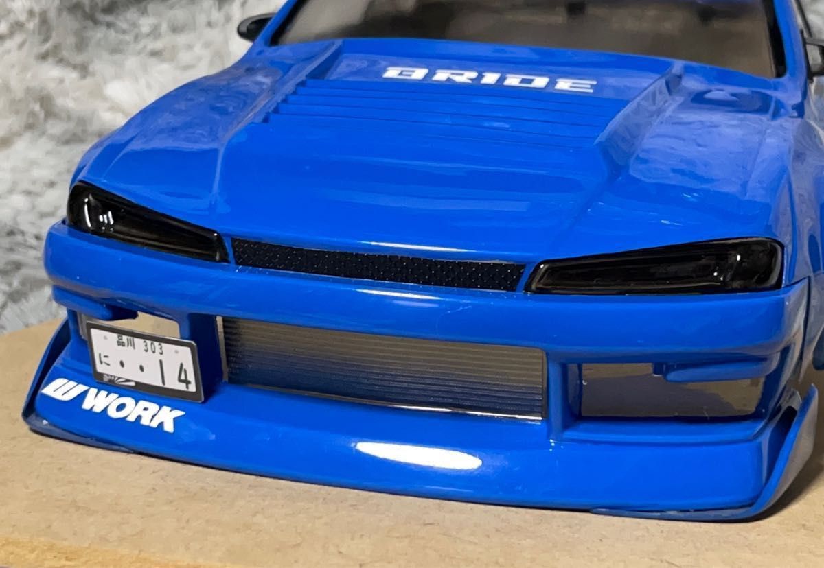 PANDORA RC シルビアs14後期 BLS BN-Sports 1/10 ドリラジ yd-2｜Yahoo