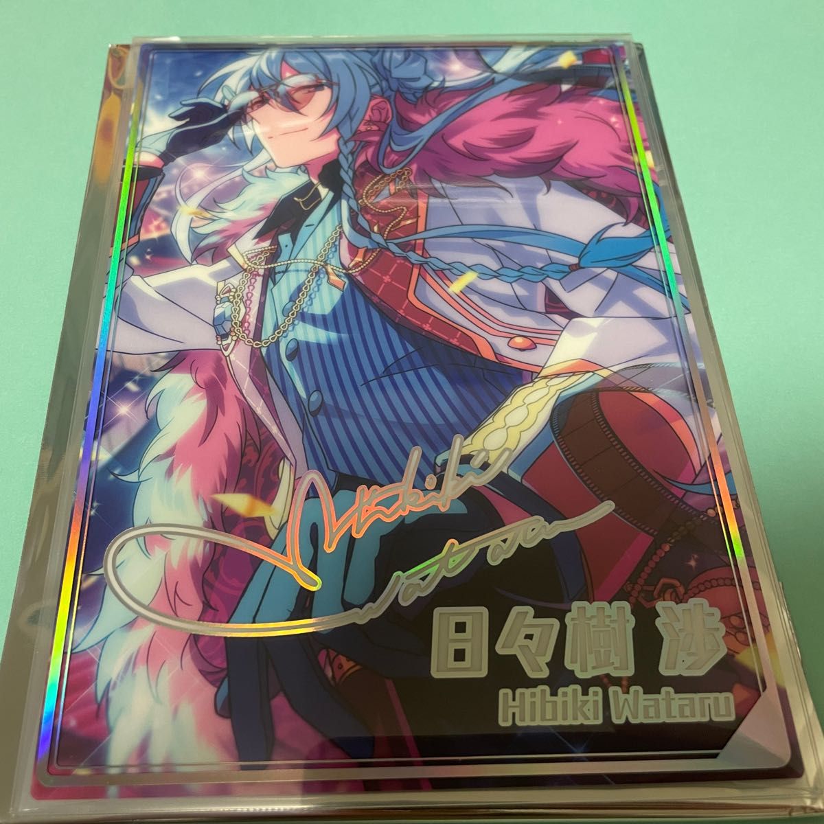 あんスタ あんさんぶるスターズ 日々樹渉 虹色ポートレートB ポトレ