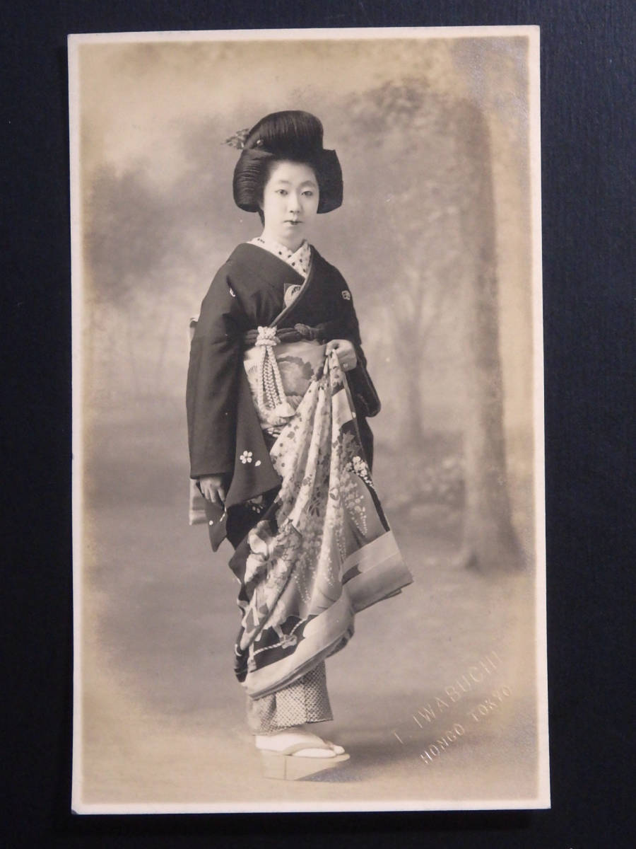 Yahoo!オークション - 絵葉書 絵はがき 古写真 戦前 美人 明治 大正 4-