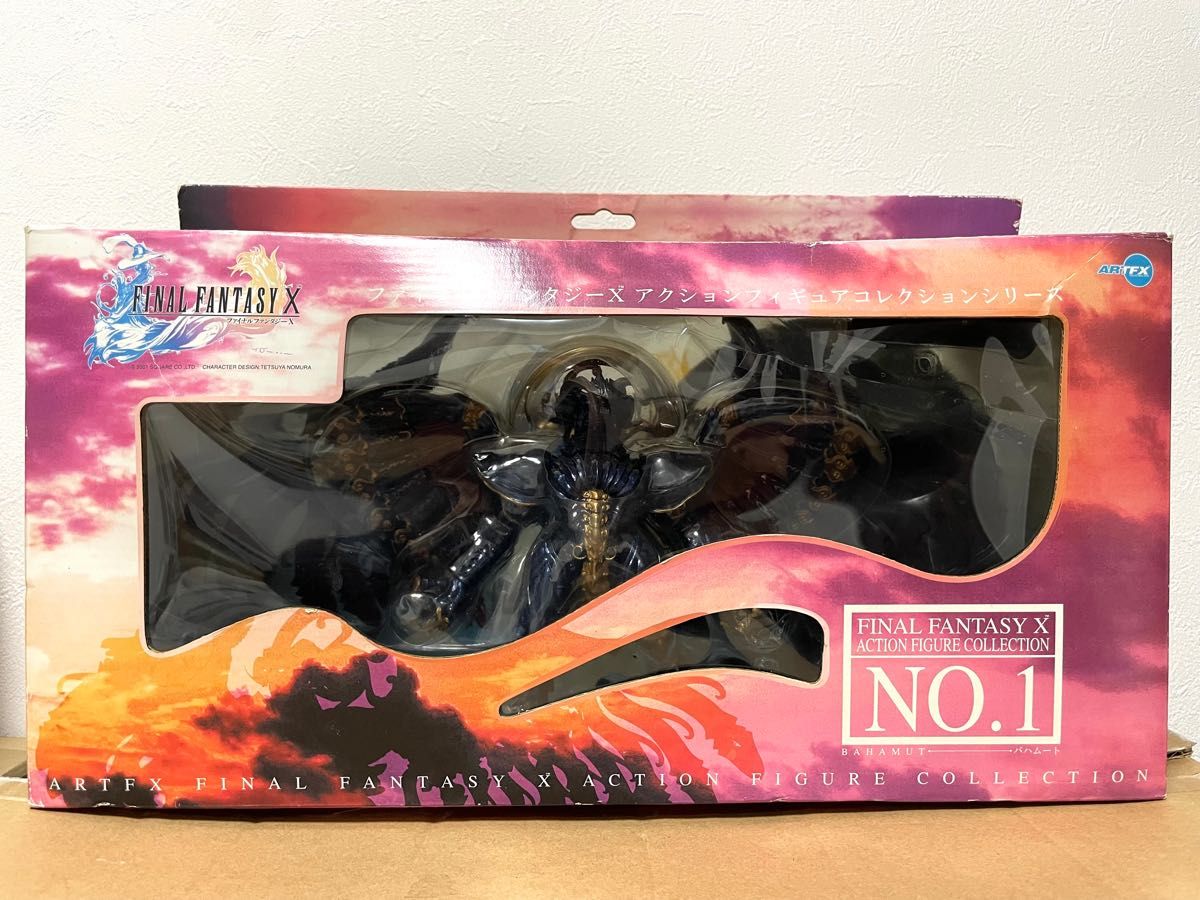 コトブキヤ ARTFX バハムート フィギュア ファイナルファンタジー10 FF