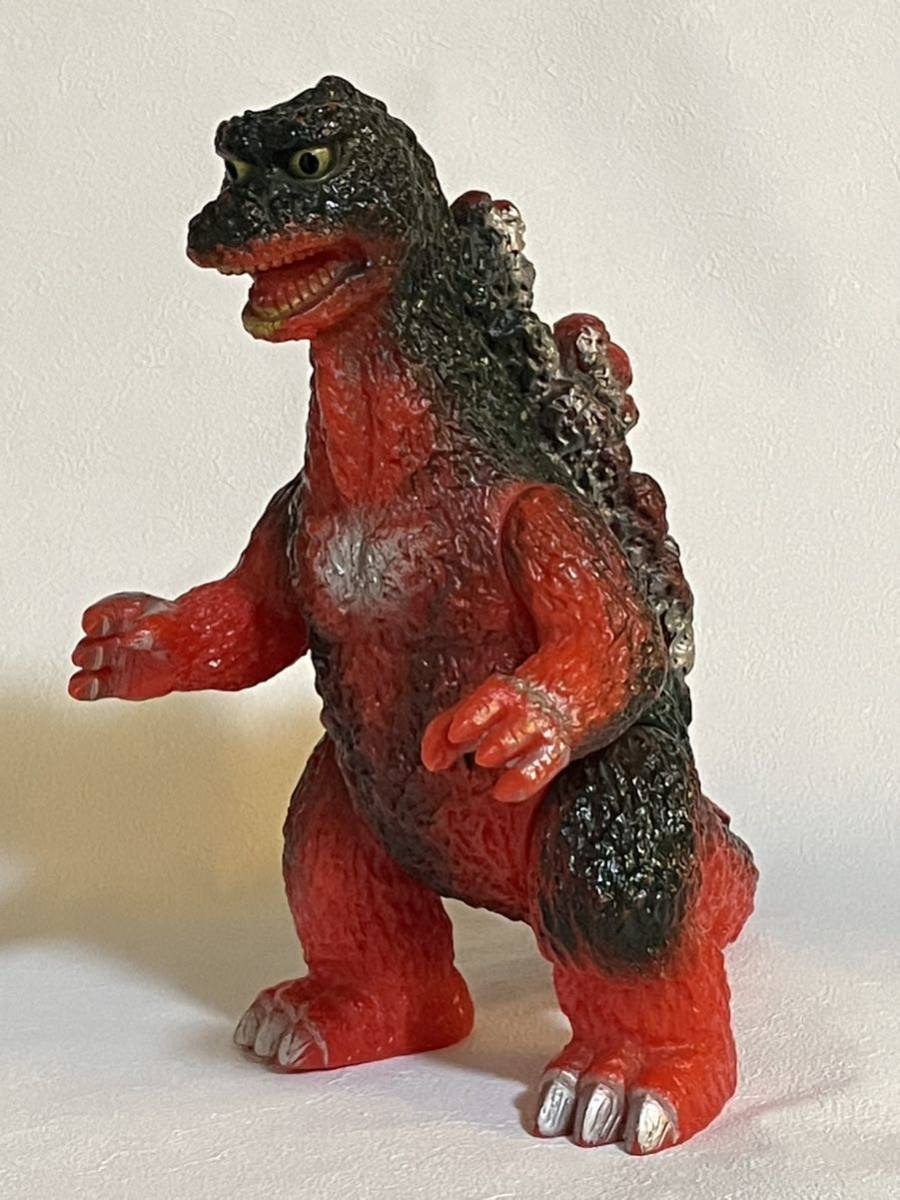 Yahoo!オークション - ポピー グレートザウルス 当時物 ゴジラ ソフビ