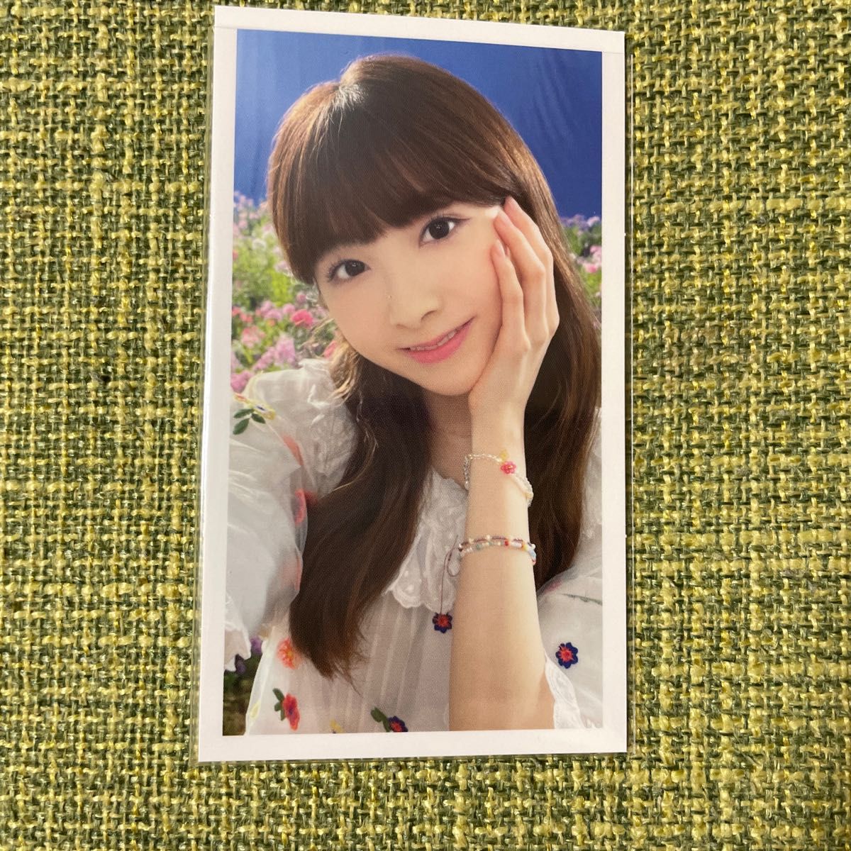 NIZIU niziu ミイヒ MIIHI 缶バッジ フォトカード トレカ take a