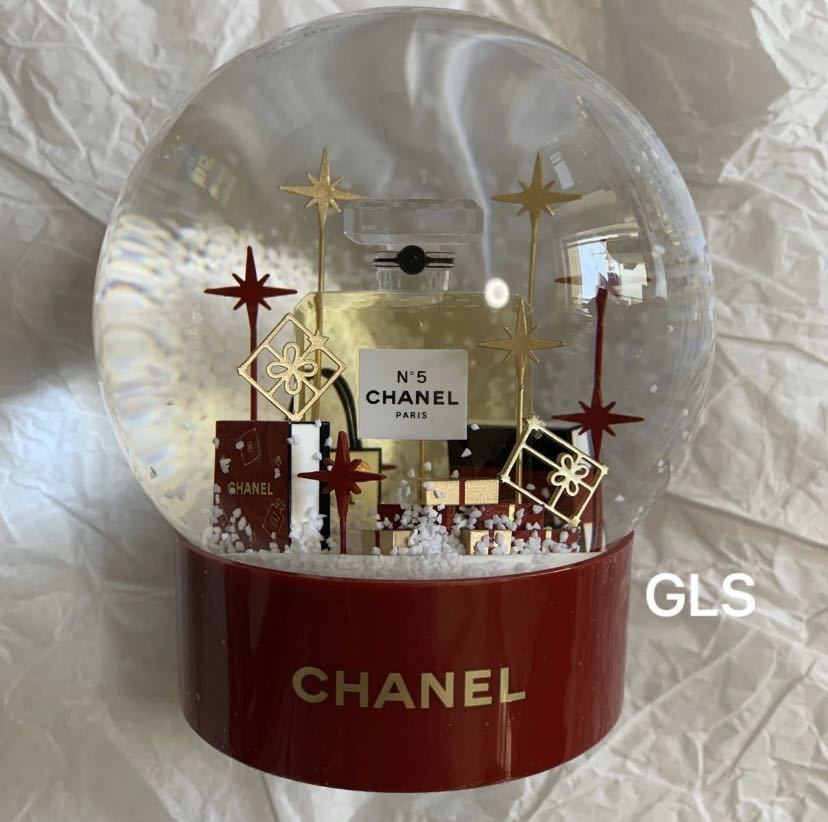 激レア 新品本物 シャネル N°5 スノードーム 2022 最新 限定 海外限定