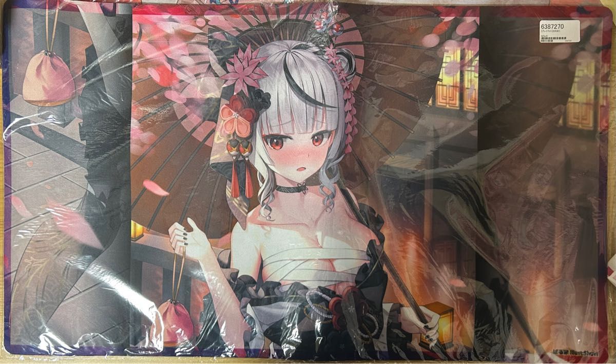 サンパン ホロライブ スリーブ プレイマット 沙花叉クロヱ S17