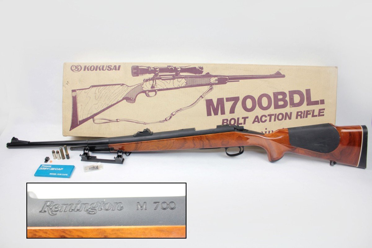 Yahoo!オークション - [ジャンク品] KOKUSAI コクサイ レミントン M700