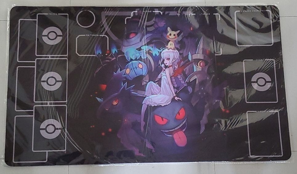 ゲンガー ミミッキュ ギルガルド シャンデラ ポケモンプレイマット