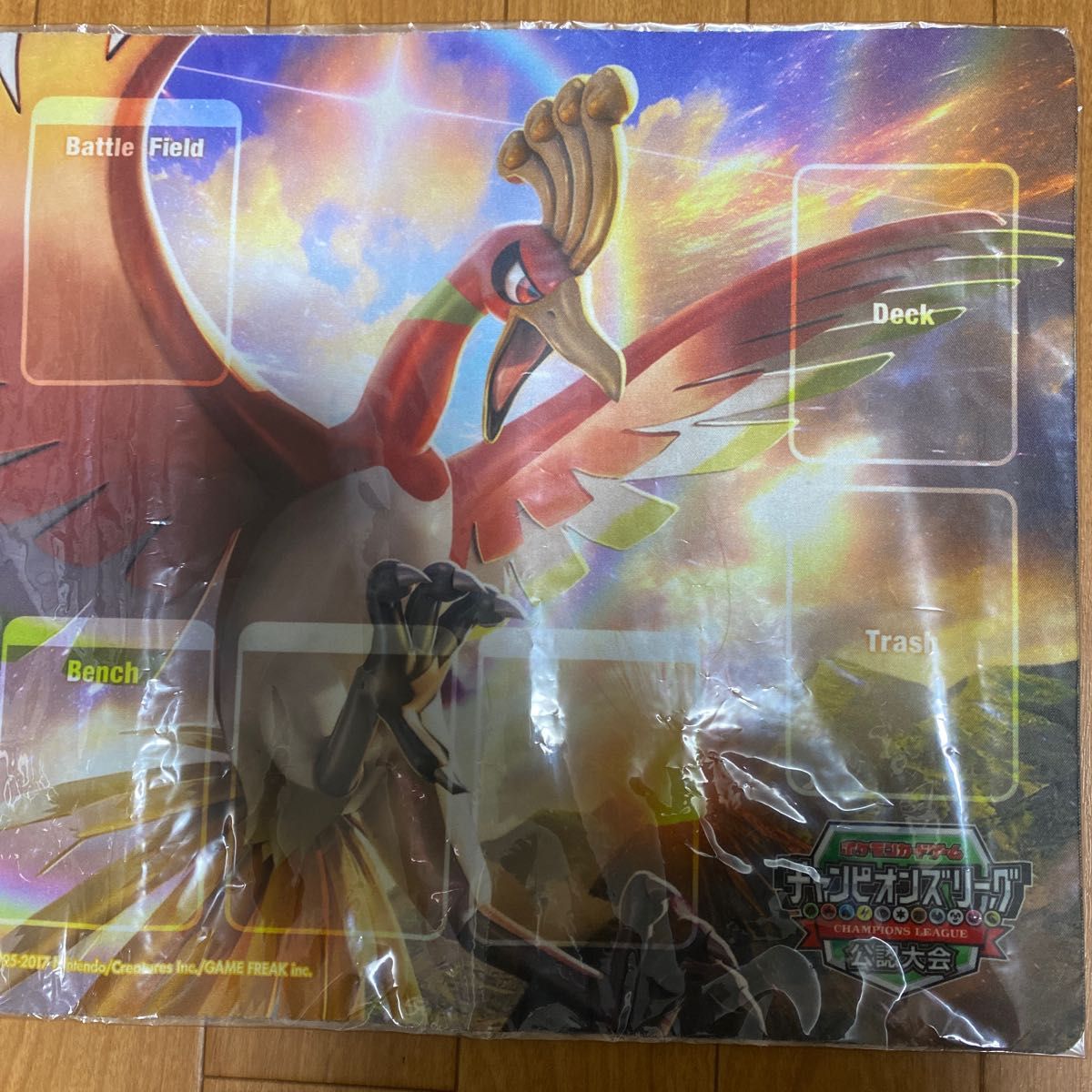 ポケモンカード チャンピオンズリーグ ホウオウ プレイマット｜Yahoo