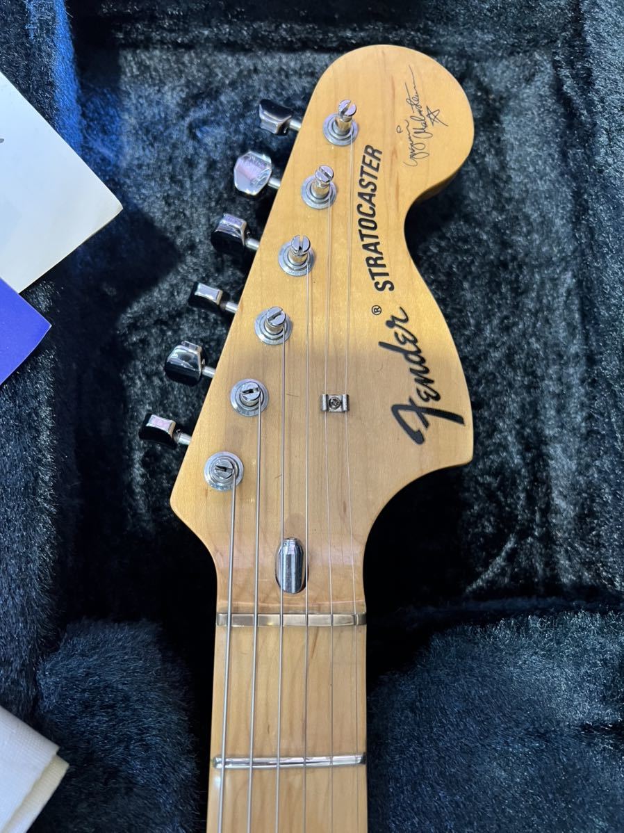 Yahoo!オークション - Fender JAPANイングヴェイモデル ST72-140YM Cus