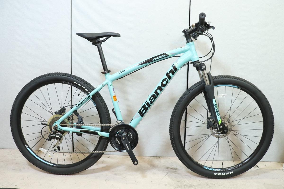 Yahoo!オークション - Bianchi ビアンキ Duel 27.0 27.5インチMTB SHI