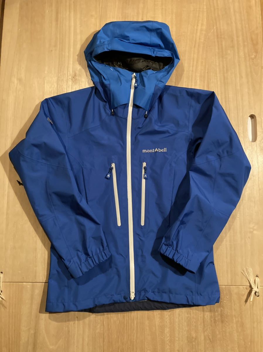 モンベル ストリームパーカ GORE-TEX PRO メンズ M mont-bell