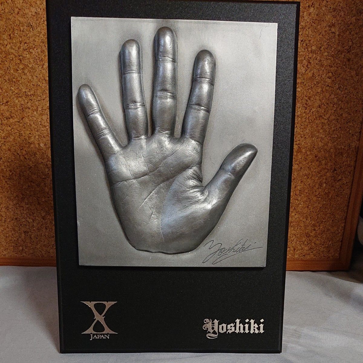 X JAPAN くじYOSHIKI ラストワン賞 レプリカ手形ヨシキ エックス