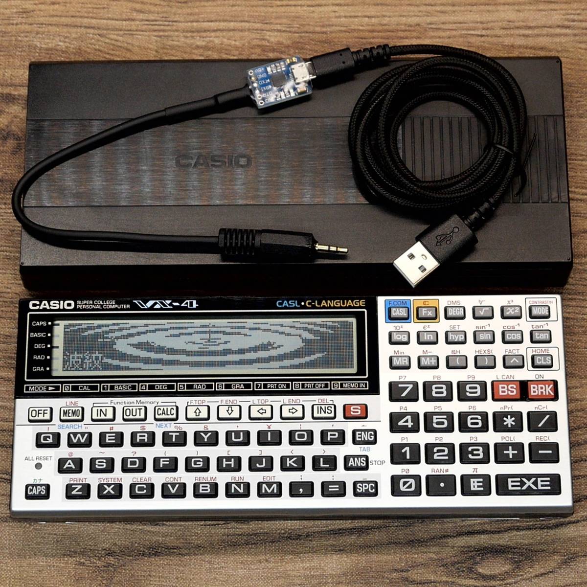 Yahoo!オークション - CASIO VX-4 RAM 64KB 増設 ポケットコンピュータ