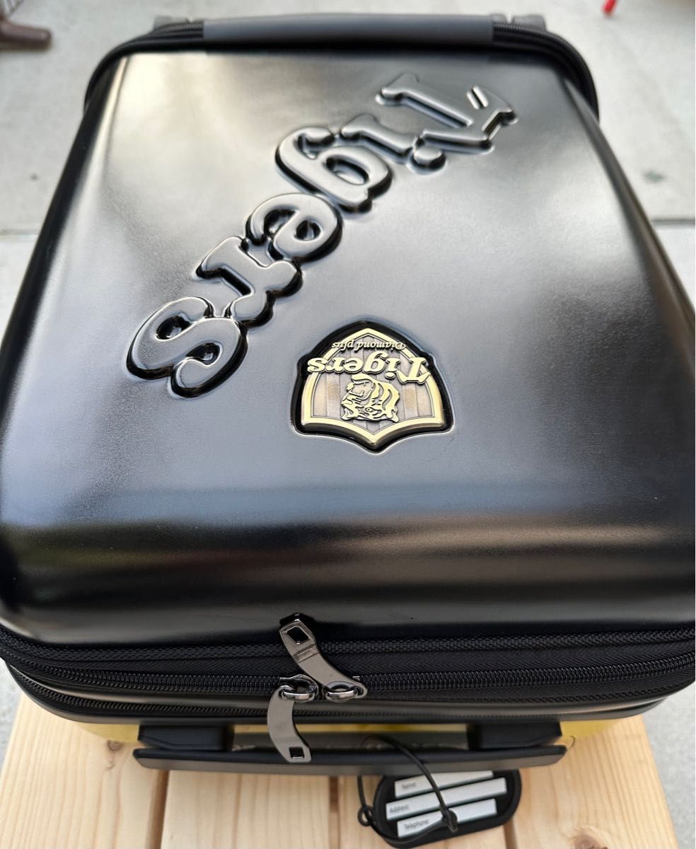 新品キャリーケース 阪神タイガース公式ファンクラブ ダイヤモンド