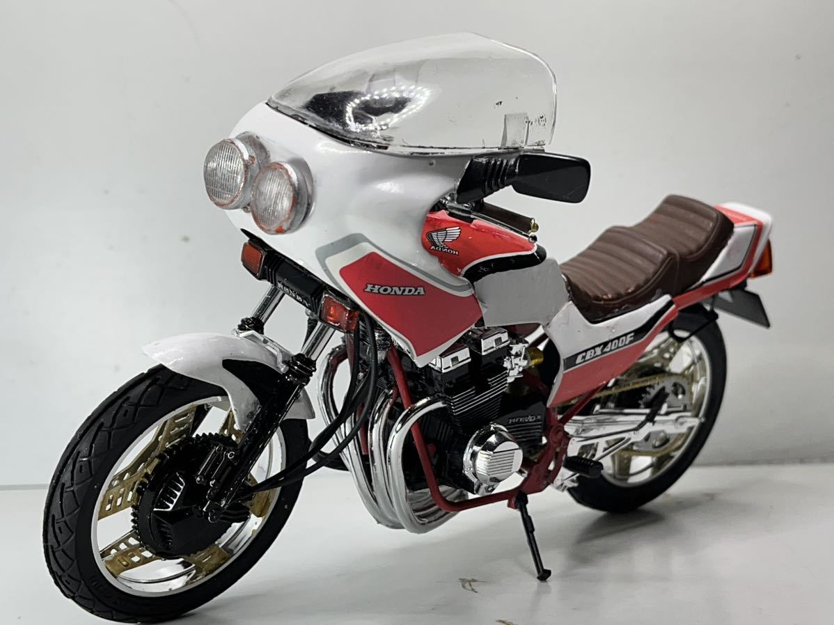 1/12プラモデル ホンダ CBX400F「フルチューンドカスタム