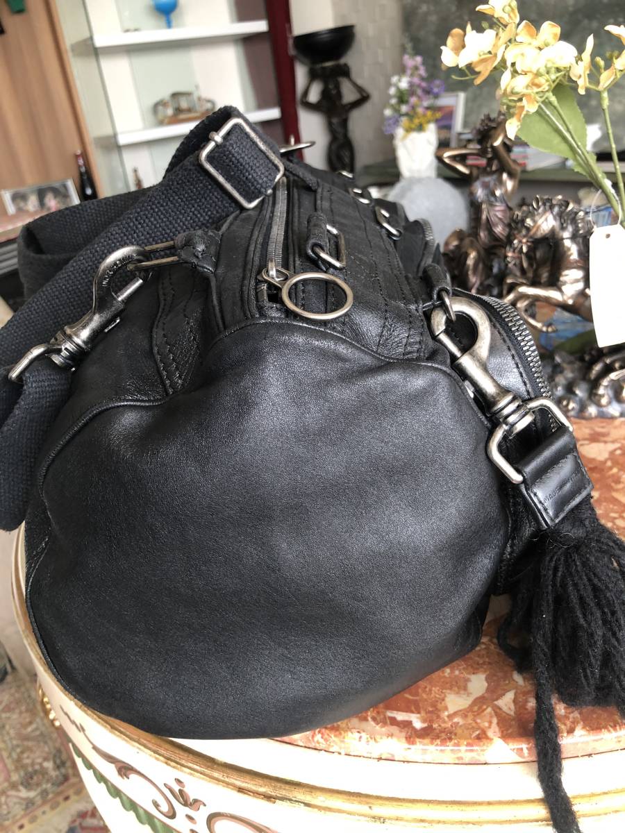 希少 DIOR HOMME DEVILLE BAG ディオールオム バッグ ショルダー