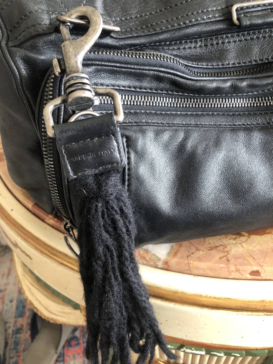 希少 DIOR HOMME DEVILLE BAG ディオールオム バッグ ショルダー