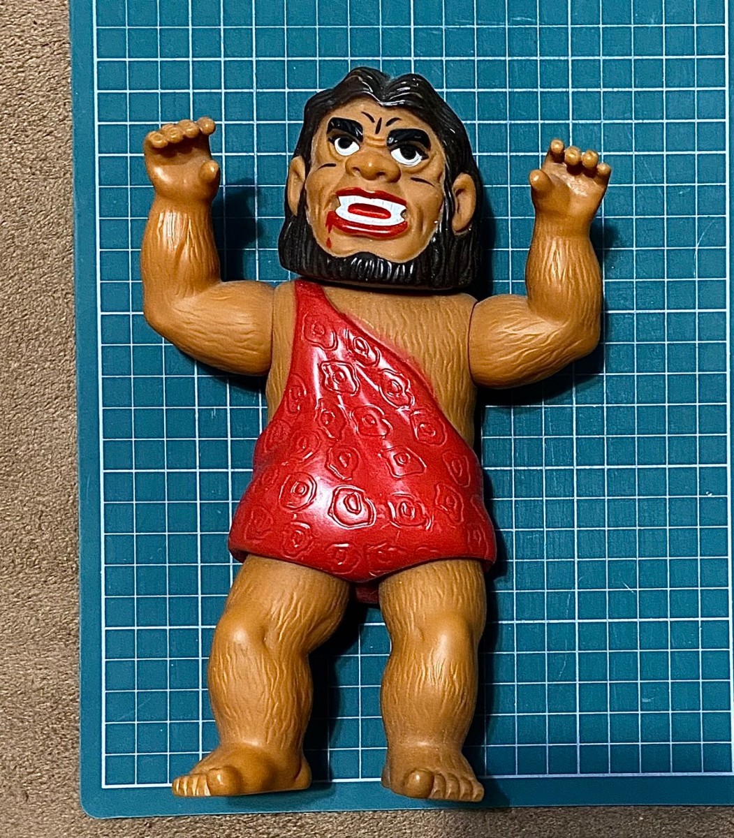 Yahoo!オークション - 中嶋製作所 獣人ゴリラマン タイガーマスク 悪役