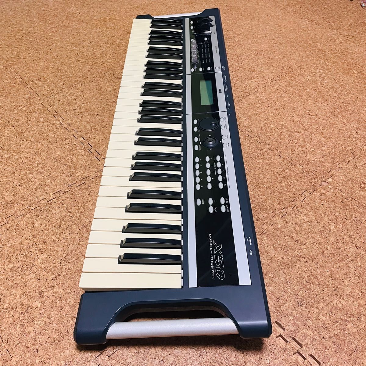 名機】KORG シンセサイザー X50-61 純正ケース付き｜Yahoo!フリマ（旧