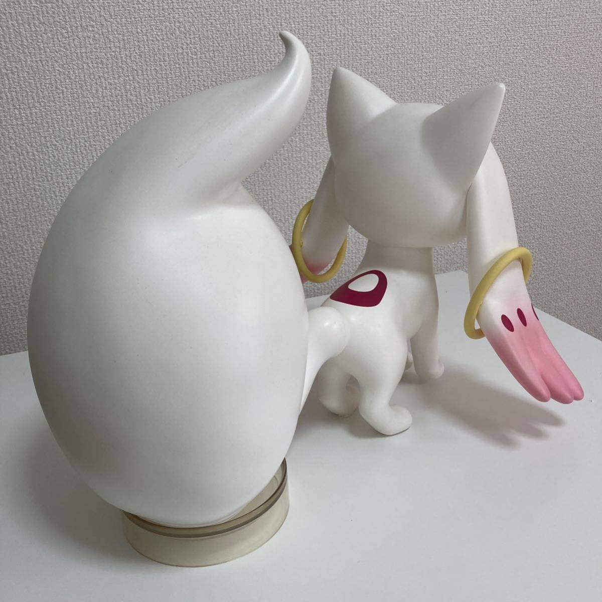 送料無料 魔法少女まどかマギカ キュゥべえ 等身大 1/1 限定フィギュア