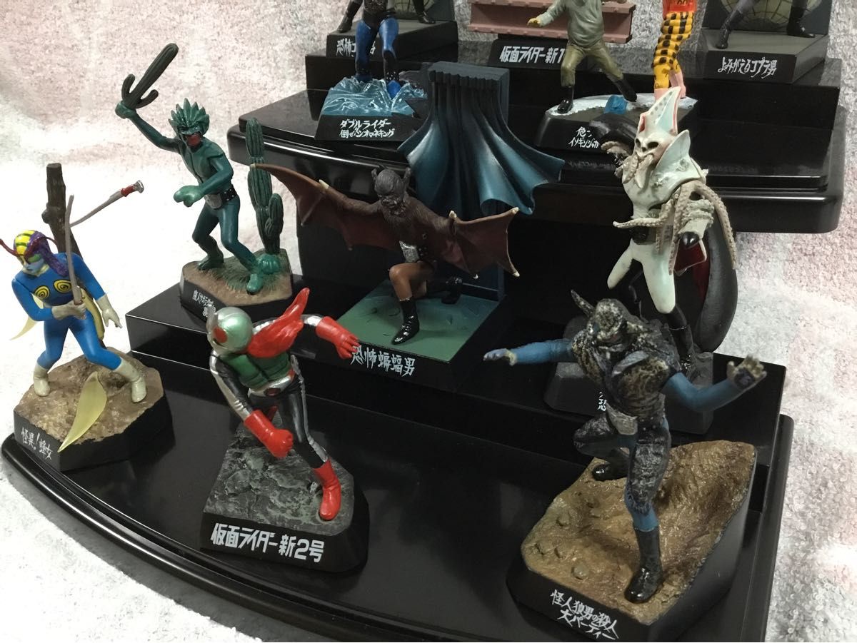 仮面ライダー 怪人名鑑 11種セット｜Yahoo!フリマ（旧PayPayフリマ）