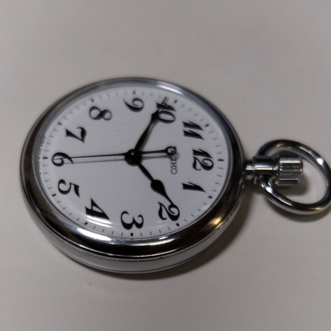 電池交換済み】SEIKO セイコー 鉄道時計 7C11-0010｜Yahoo!フリマ（旧