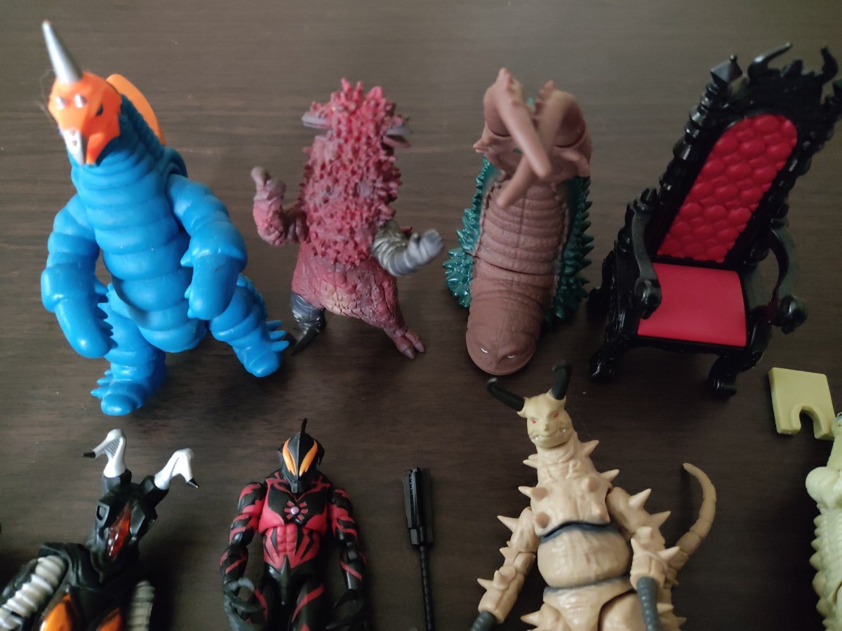 SHODO 超動 ウルトラマンシリーズ 怪獣星人系 13体オマケ3体｜Yahoo