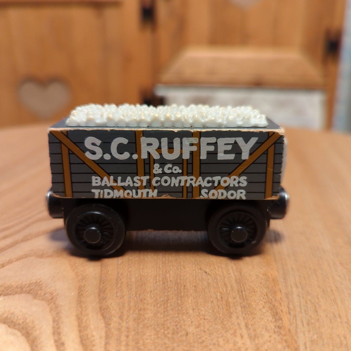 木製トーマスレールシリーズ スクラフィー｜Yahoo!フリマ（旧PayPay